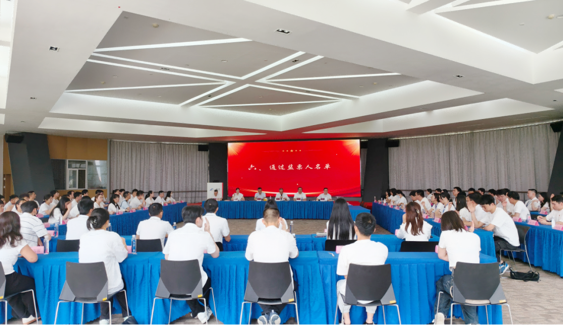 擎旗奋进启新程！凝聚高质量发展红色动能 ——智光电气隆重召开党员大会选举产生新一届党委委员